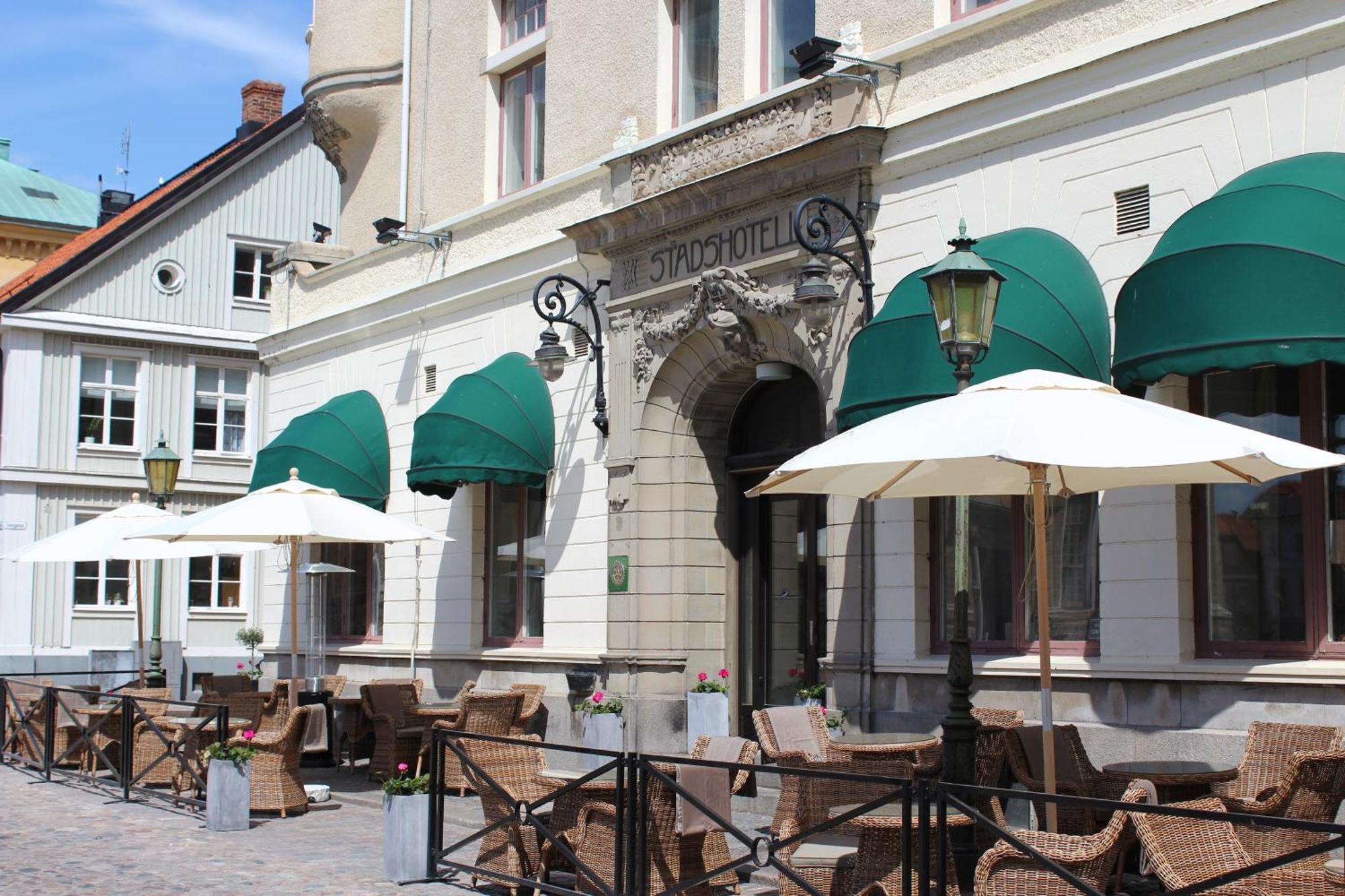 Profilhotels Calmar Stadshotell Κάλμαρ Εξωτερικό φωτογραφία